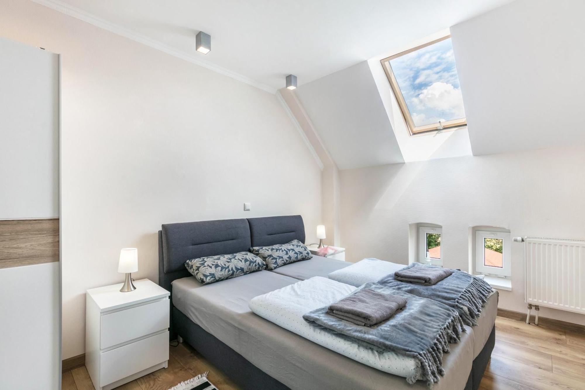 Ferienwohnung Mit Grossem Garten Klosterheide Exterior foto