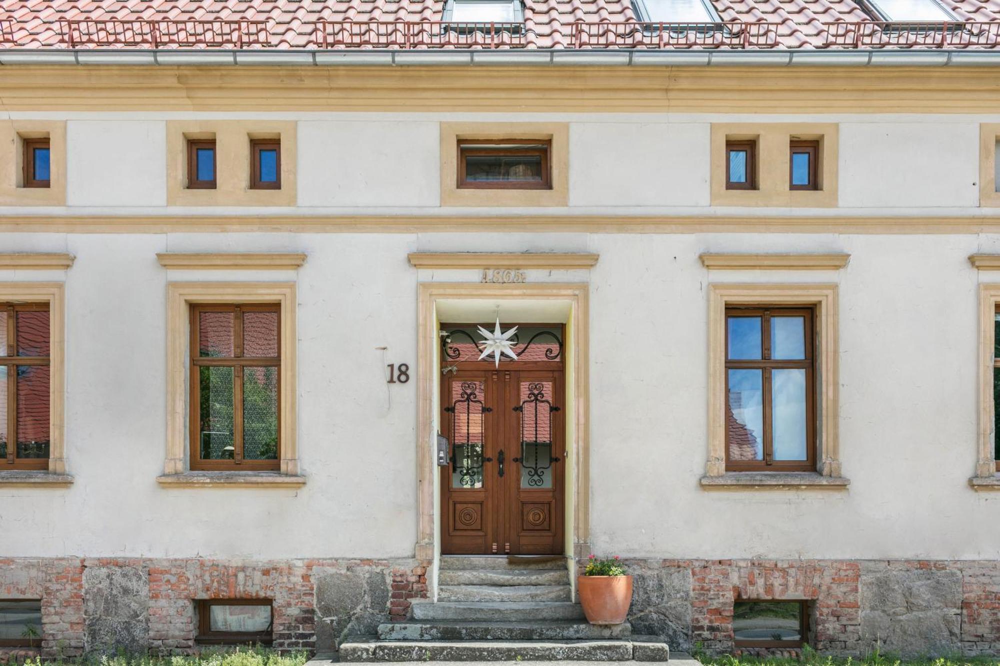 Ferienwohnung Mit Grossem Garten Klosterheide Exterior foto